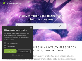 'stockfresh.com' screenshot