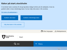 'stockholm.se' screenshot