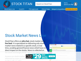 'stocktitan.net' screenshot
