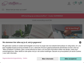 'stoffen.net' screenshot