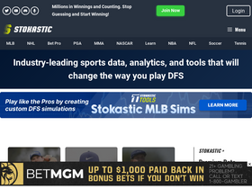 'stokastic.com' screenshot