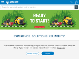'stokker.com' screenshot