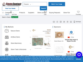 'stonecontact.com' screenshot