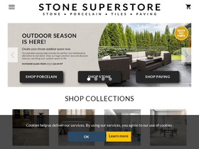 'stonesuperstore.co.uk' screenshot