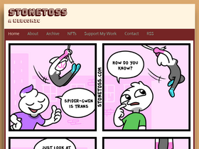 'stonetoss.com' screenshot