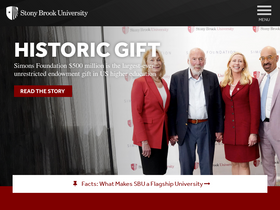 'stonybrook.edu' screenshot