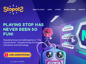 'stopots.com' screenshot