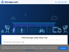 'storage.com' screenshot