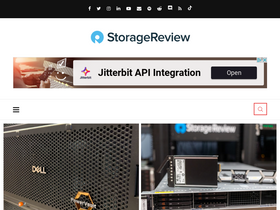 'storagereview.com' screenshot