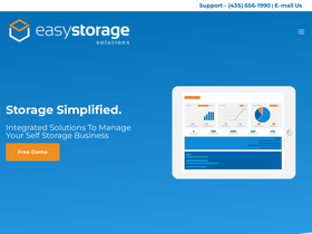 'storageunitsoftware.com' screenshot
