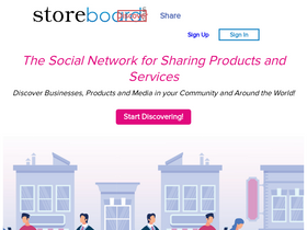 'storeboard.com' screenshot
