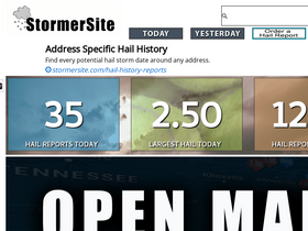 'stormersite.com' screenshot