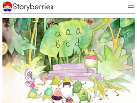 'storyberries.com' screenshot