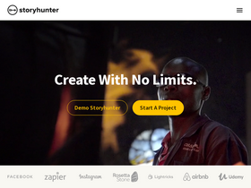 'storyhunter.com' screenshot