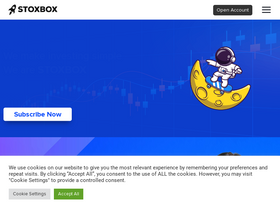 'stoxbox.in' screenshot