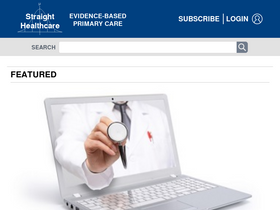 'straighthealthcare.com' screenshot