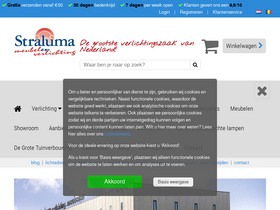 'straluma.nl' screenshot