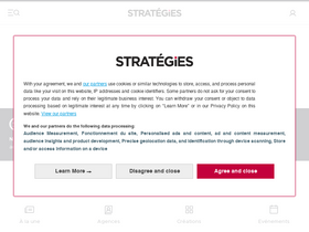 'strategies.fr' screenshot