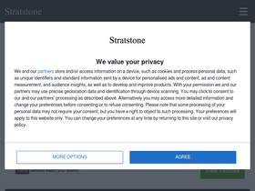 'stratstone.com' screenshot