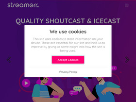 'streamerr.co' screenshot