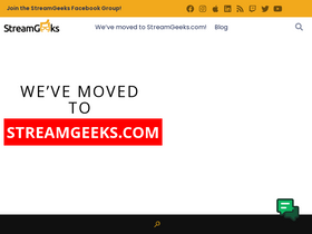 'streamgeeks.us' screenshot