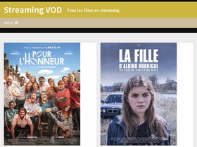 'streaming-vod.fr' screenshot
