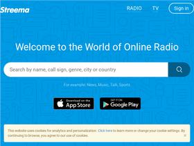 'streema.com' screenshot