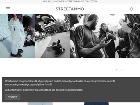'streetammo.dk' screenshot