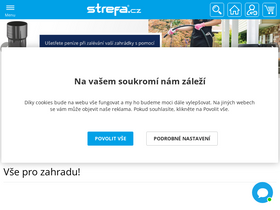 'strefa.cz' screenshot