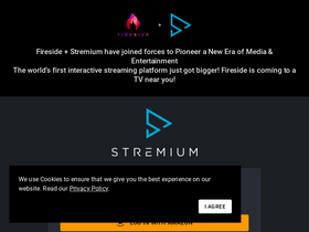 'stremium.com' screenshot