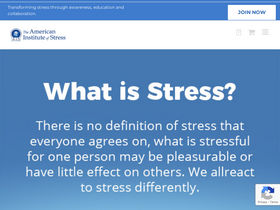 'stress.org' screenshot