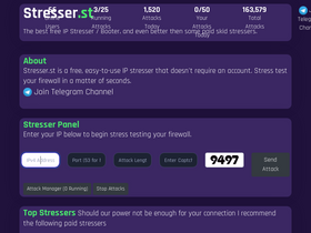 'stresser.st' screenshot