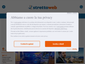 'strettoweb.com' screenshot