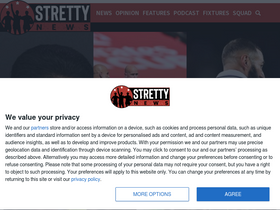 'strettynews.com' screenshot