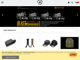 'strikeindustries.com' screenshot