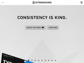 'stringking.com' screenshot