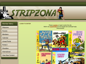 'stripzona.com' screenshot