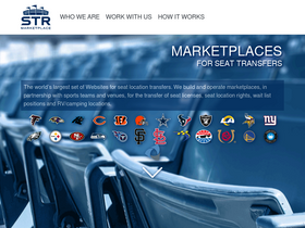 'strmarketplace.com' screenshot