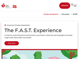 'stroke.org' screenshot