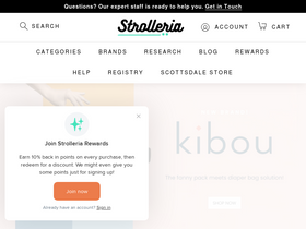 'strolleria.com' screenshot
