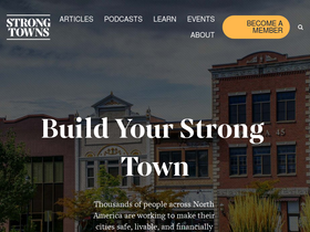 'strongtowns.org' screenshot