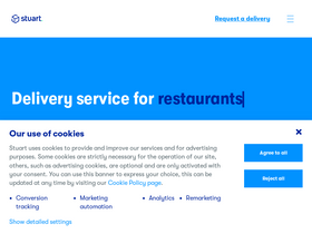 'stuart.com' screenshot