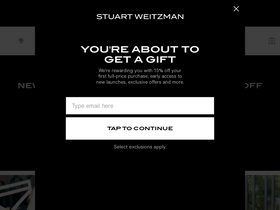'stuartweitzman.com' screenshot