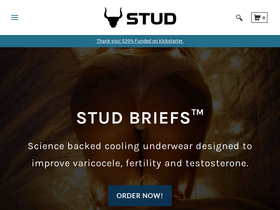 'studbriefs.com' screenshot