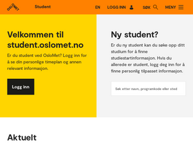Oslomet Studentweb