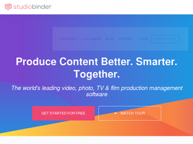 'studiobinder.com' screenshot