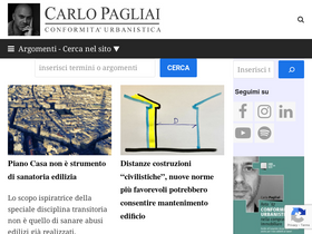 'studiotecnicopagliai.it' screenshot