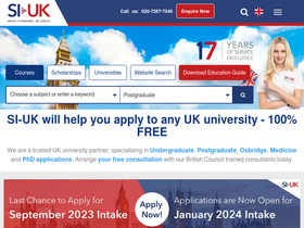 'studyin-uk.com' screenshot