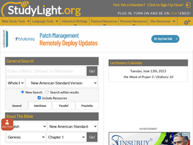 'studylight.org' screenshot