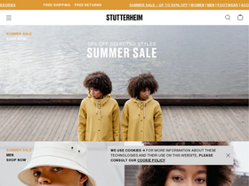 'stutterheim.com' screenshot